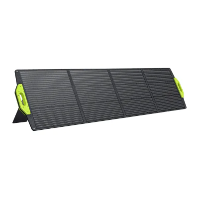 Panou solar FOSSIBOT SP200 de 200 W (negru)