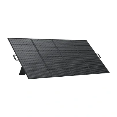 Panou solar FOSSIBOT SP420 de 420 W (negru)