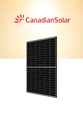 Panou Solar Fotovoltaic Monocristalin Canadian Solar TOPHiKu6, N- Type TOPCon, 460W, Black Frame, 23.0% Module Efficiency, 1762x1134x30mm, IP68, 144 celule [2x(12X6)]
