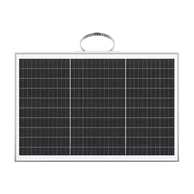 Panou solar Milesight S45; Putere: 45W; Celule:Monocrystalline 182X36.4mm (3X9buc); IP67; Dimensiuni:580x385x69mm; Greutate: 4.2Kg