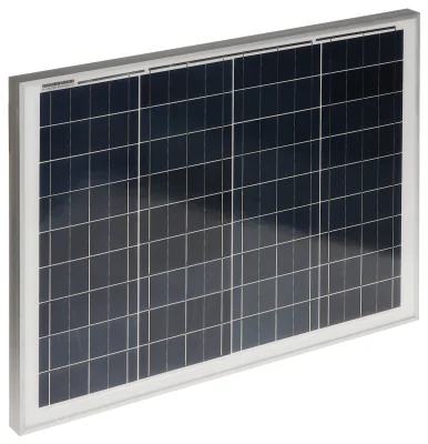Panou solar rigid cu ramă de aluminiu DELTA POWER SP-50-AF, 50 W, Imp 2,77 A