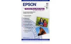 PAPER A3 PHOTO PREMIUM GLOSSY/C13S041315 EPSON