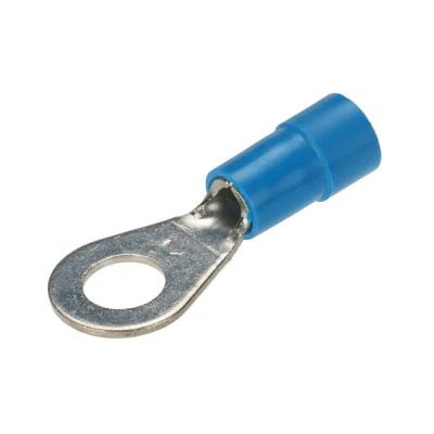 Papuc inelar izolat KSIO-1.5-2.5/M5, orificiu 5,3 mm