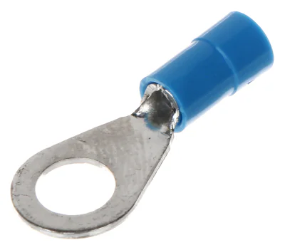 Papuc inelar izolat KSIO-1.5-2.5/M6, orificiu 6,5 mm