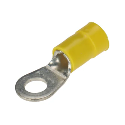 Papuc inelar izolat KSIO-4.0-6.0/M5, orificiu 5,2 mm