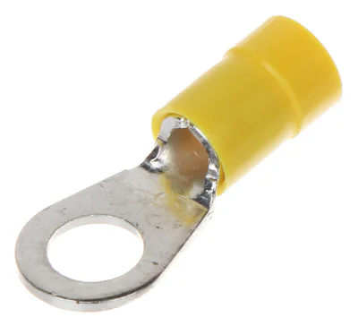 Papuc inelar izolat KSIO-4.0-6.0/M6, orificiu 6,5 mm