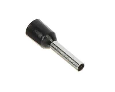 Papuc tubular ELPROMET TUL-1.5/8/DIN-B*P100, 1,5 mm², set 100 buc.