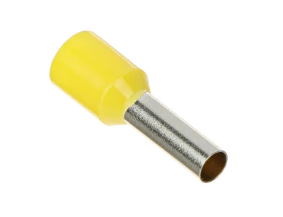 Papuc tubular ELPROMET TUL-6/12/DIN-Y*P100, 6 mm², set 100 buc.