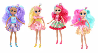 PAPUSA IN CON, SWEETYZ, DIVERSE MODELE, 23 CM