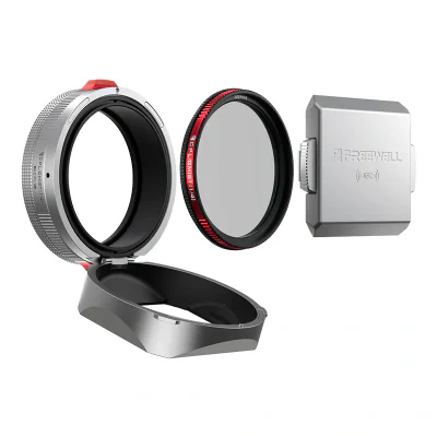 Parasolar Freewell pentru seria Fuji X100 (argintiu)