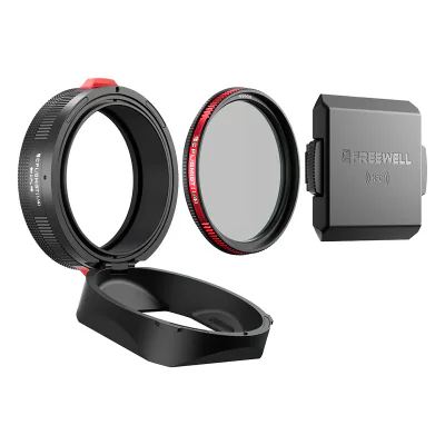 Parasolar Freewell pentru seria Fuji X100 (negru)