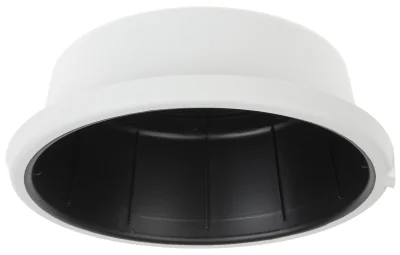 Parasolar HIKVISION DS-1253ZJ-L, pentru cameră dome de exterior, PP+30%GF, White