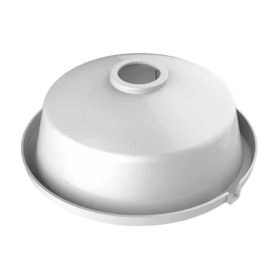 Parasolar pentru cameră dome de exterior HIKVISION DS-1253ZJ-M, White