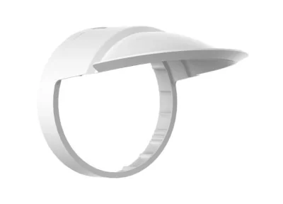 Parasolar pentru cameră HIKVISION DS-1250ZJ-DM65, plastic (PC), alb