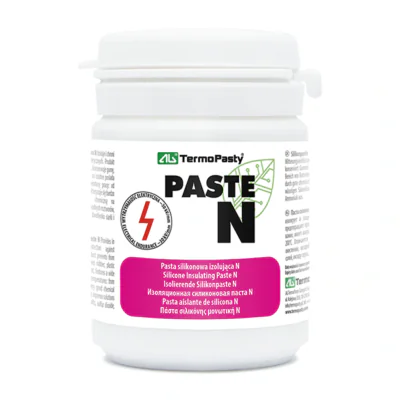Pastă de silicon AG TERMOPASTY PASTE-N, 60 g