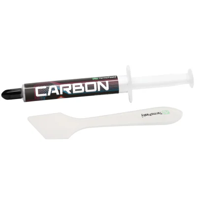 Pastă termoconductoare AG TERMOPASTY AG-CARBON/3G, CARBON, seringă 3 g, > 15,2 W/(m·K)