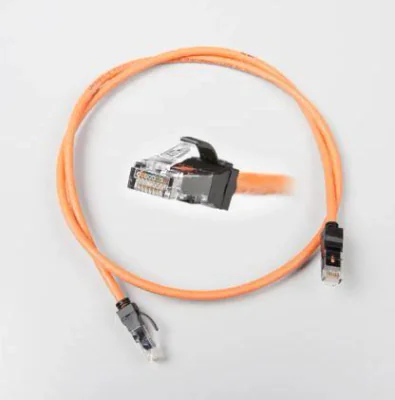 PATCH CABLE CAT6 LSZH 2M/ORANGE N116.P1A020OK AGINODE
