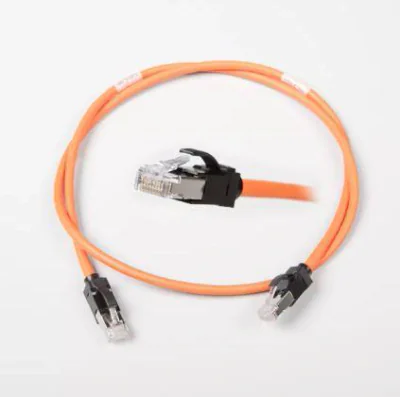 PATCH CABLE CAT6A LSZH 2M/ORANGE N11A.U1F020OK AGINODE