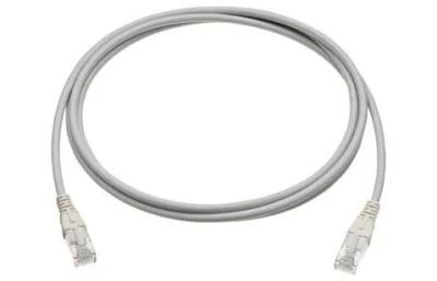 PATCH CABLE CAT6A U/UTP LSZH/3M GRAY SHIELDED R875946 R&M