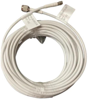 Patch cable for SP5506 antenna, white, 30 ft