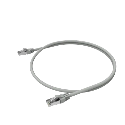 Patch cord FTP CAT6 BH-60-FT-14-GY-0100-06-Patch cord CAT 6F/UTP-1M