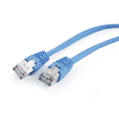 GEMBIRD FTP Cat5e Patch cord blue 0.5m