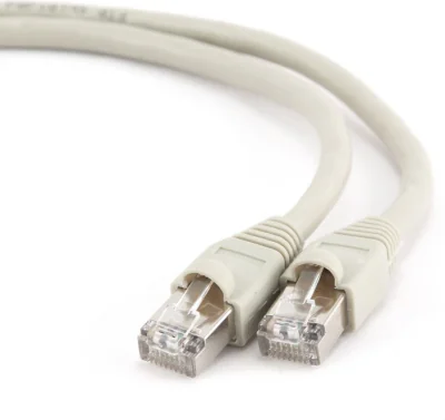 GEMBIRD PP6-0.5M Gembird patchcord RJ45 cat. 6 FTP 0.5m gray