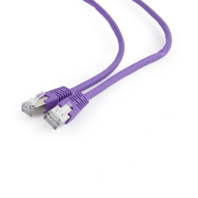 GEMBIRD patchcord kat.6 FTP 0.5m purple
