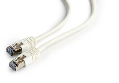 GEMBIRD patchcord kat.6 FTP 1m white