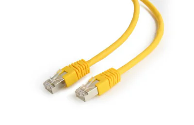 GEMBIRD PP6-1M/Y patchcord RJ45 cat. 6 FTP 1m yellow