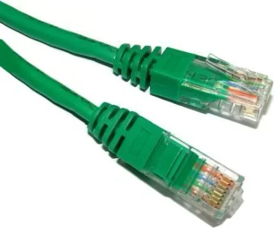 GEMBIRD PP6-2M/G patchcord RJ45 cat. 6 FTP 2m green