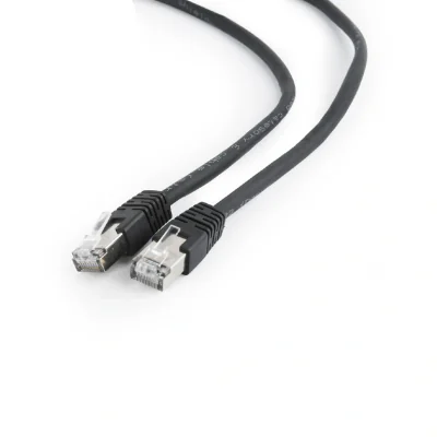 GEMBIRD PP6-3M/BK patchcord RJ45 cat. 6 FTP 3m black