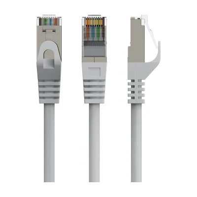 PATCH CORD FTP GEMBIRD Cat6, cupru-aluminiu, 5 m, gri, AWG26, ecranat "PP6-5M"