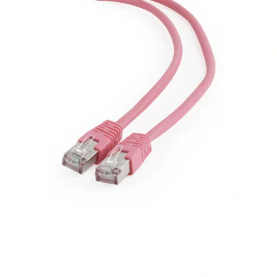 GEMBIRD patchcord kat.6 FTP 5m pink