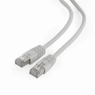 GEMBIRD PP6-LSZHCU-2M Gembird patchcord RJ45 cat. 6 FTP LSZH jacket CU 2m gray