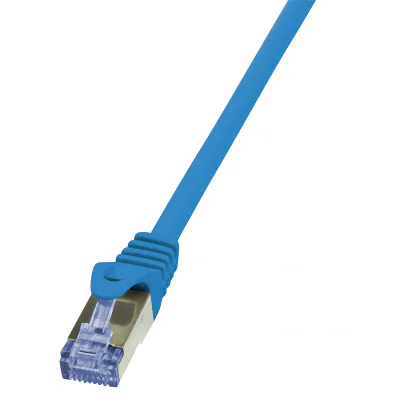 Patch cord FTP LOGILINK 0,5 metri, Cat.6A 10G S/FTP, S/FTP (S-STP), 0,5 metri, RJ-45 tată - RJ-45 tată