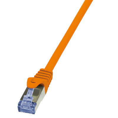 Patch cord FTP LOGILINK 0,5 metri, Cat.6A 10G S/FTP, S/FTP (S-STP), 0,5 metri, RJ-45 tată - RJ-45 tată