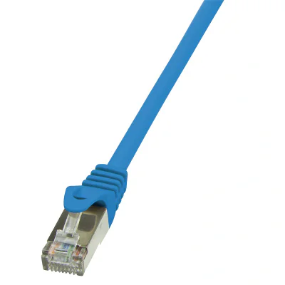 Patch cord FTP LOGILINK 1 metru, Cat.5e F/UTP, F/UTP (FTP), 1 metru, RJ-45 tată - RJ-45 tată