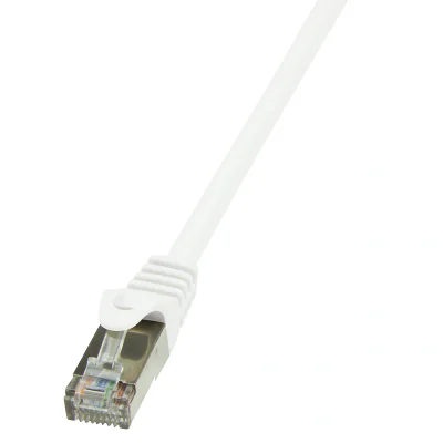 Patch cord FTP LOGILINK 1 metru, Cat.6 F/UTP, Cat6, F/UTP (FTP), 1 metru, RJ-45 tată - RJ-45 tată