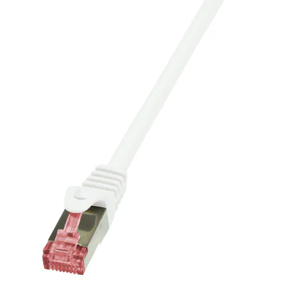 Patch cord FTP LOGILINK 1 metru, Cat.6 S/FTP, Cat6, S/FTP (S-STP), 1 metru, RJ-45 tată - RJ-45 tată