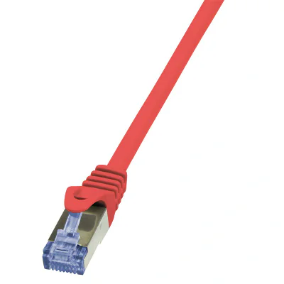 Patch cord FTP LOGILINK 1 metru, Cat.6A 10G S/FTP, S/FTP (S-STP), 1 metru, RJ-45 tată - RJ-45 tată