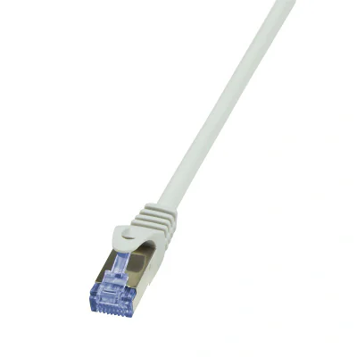 Patch cord FTP LOGILINK 1 metru, Cat7 S/FTP, Cat7, S/FTP (S-STP), 1 metru, RJ-45 tată - RJ-45 tată