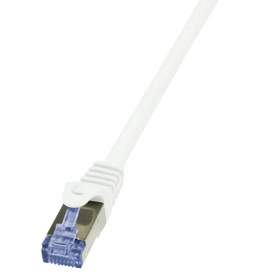Patch cord FTP LOGILINK 10 metri, Cat.6A 10G S/FTP, S/FTP (S-STP), 10 metri, RJ-45 tată - RJ-45 tată
