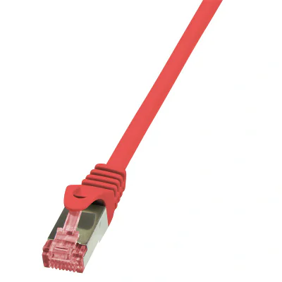 Patch cord FTP LOGILINK Cat.6 S/FTP, Cat6, S/FTP (S-STP), 0,5 metri, RJ-45 tată - RJ-45 tată