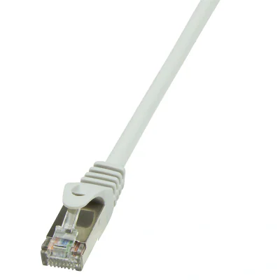 PATCH CORD FTP LOGILINK Cat6, cupru-aluminiu, 0.25 m, gri, AWG26, ecranat "CP2012S"