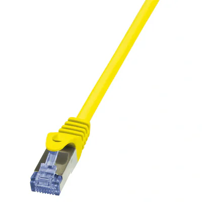 Patch cord FTP LOGILINK Cat6a S/FTP, S/FTP (S-STP), 10 metri, RJ-45 tată - RJ-45 tată