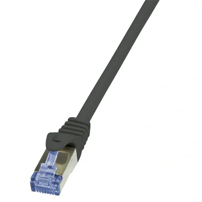 Patch cord FTP LOGILINK Cat6a S/FTP, S/FTP (S-STP), 2 metri, RJ-45 tată - RJ-45 tată