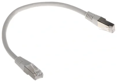 PATCH CORD FTP SPACER Cat6, cupru-aluminiu, 0.25 m, alb, AWG26, "SPPC-FTP-CAT6-0.25M"