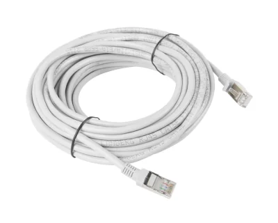 PATCH CORD FTP SPACER Cat6, cupru-aluminiu, 15 m, alb, AWG26, "SPPC-FTP-CAT6-15M"