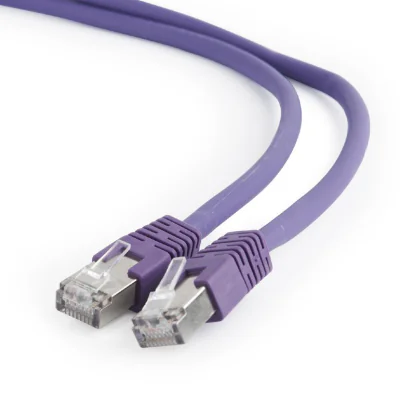 GEMBIRD PP6A-LSZHCU-V-2M patchcord RJ45 cat. 6A SFTP LSZH 2m purple